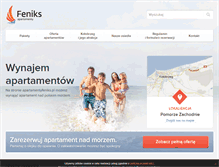 Tablet Screenshot of apartamentyfeniks.pl
